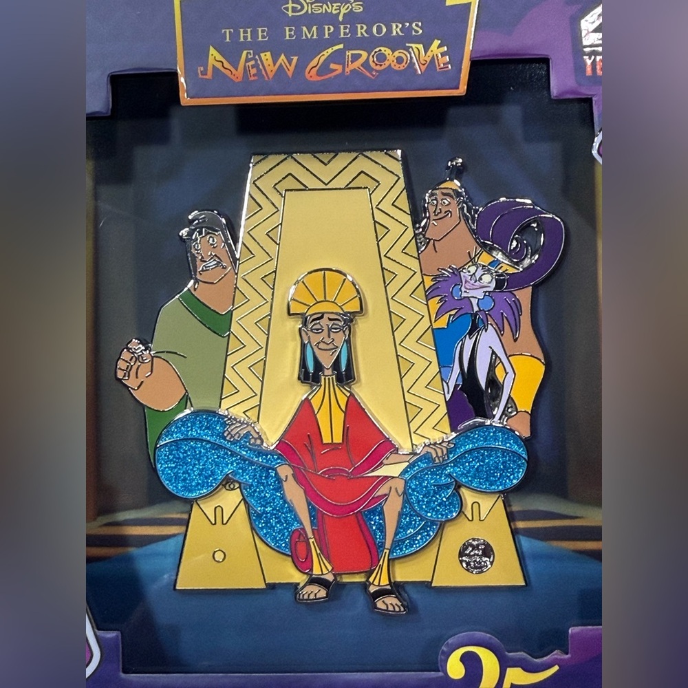 Disney The Emperor’s Groove Pin collection WDW 2025 - Picture 2 of 14